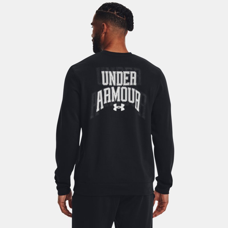 Under Armour Men's UA Rival Terry Graphic Crew